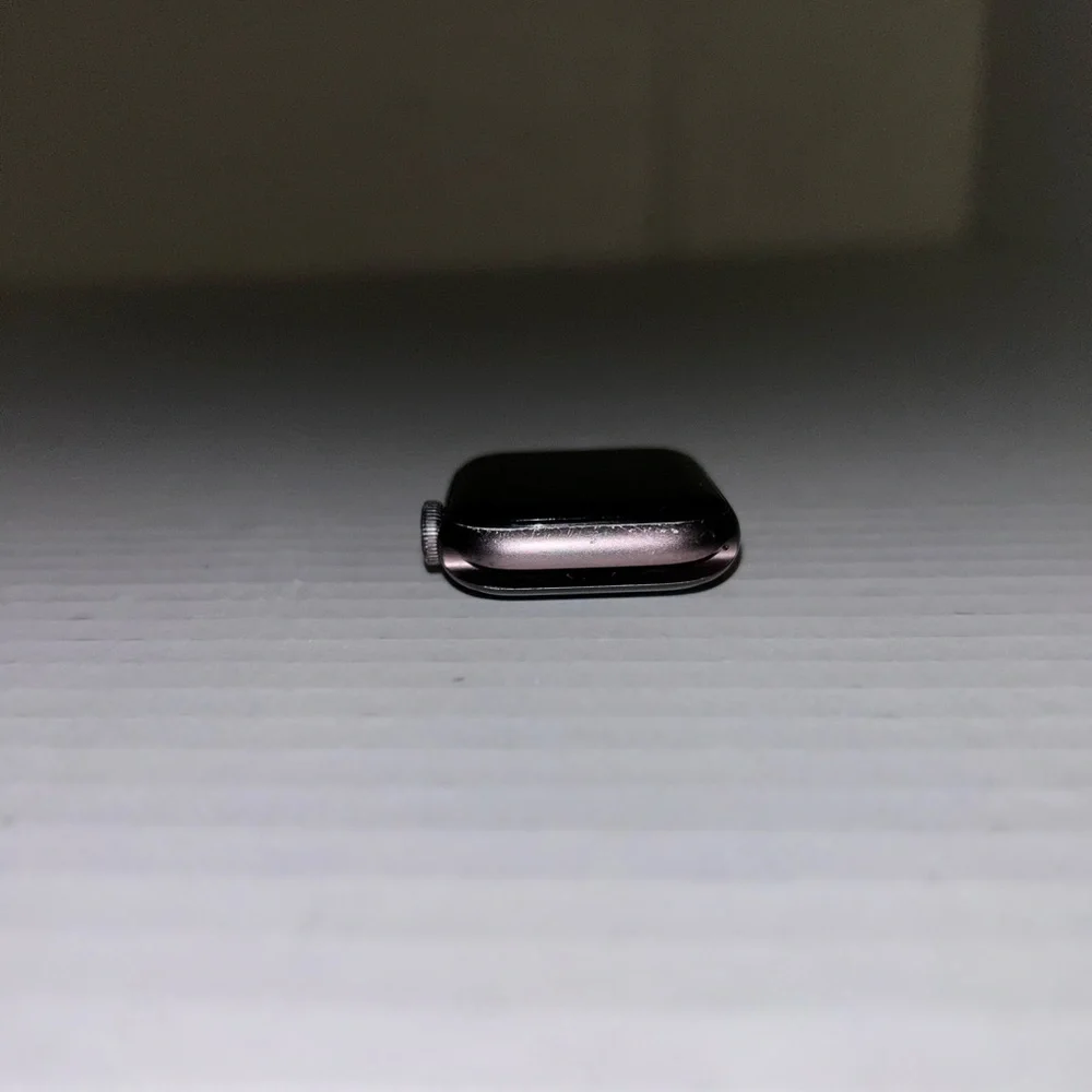 Apple Watch SE 1st Gen Nike Edition 40mm Black A2353 Smartwatch - Tested No Band
